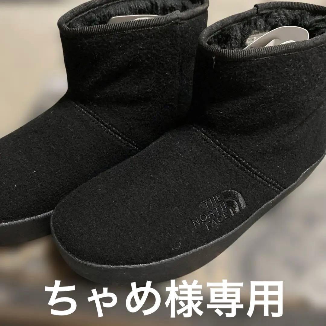 ちゃめ♡新品同様ノースフェイスブーツ