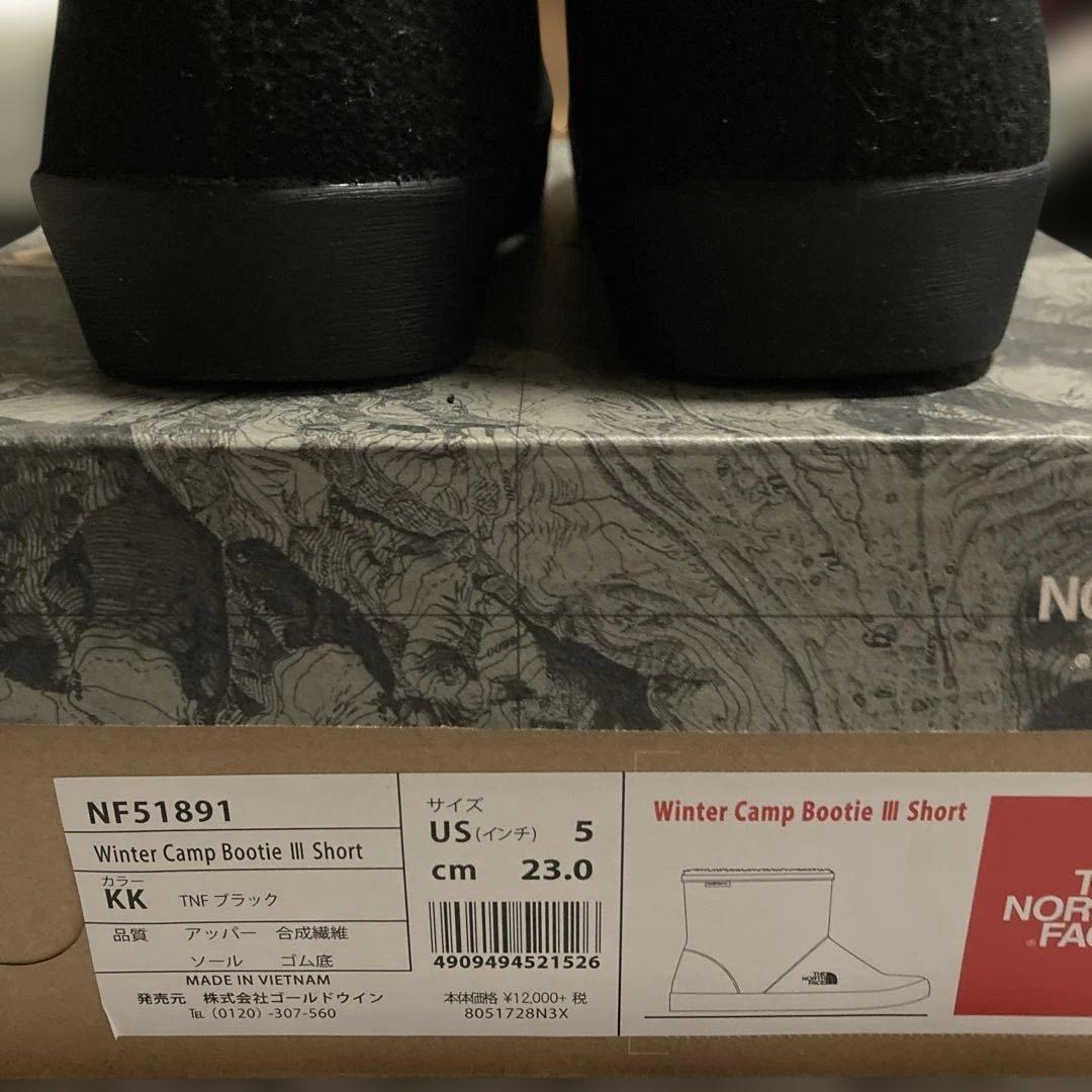 ちゃめ♡新品同様ノースフェイスブーツ