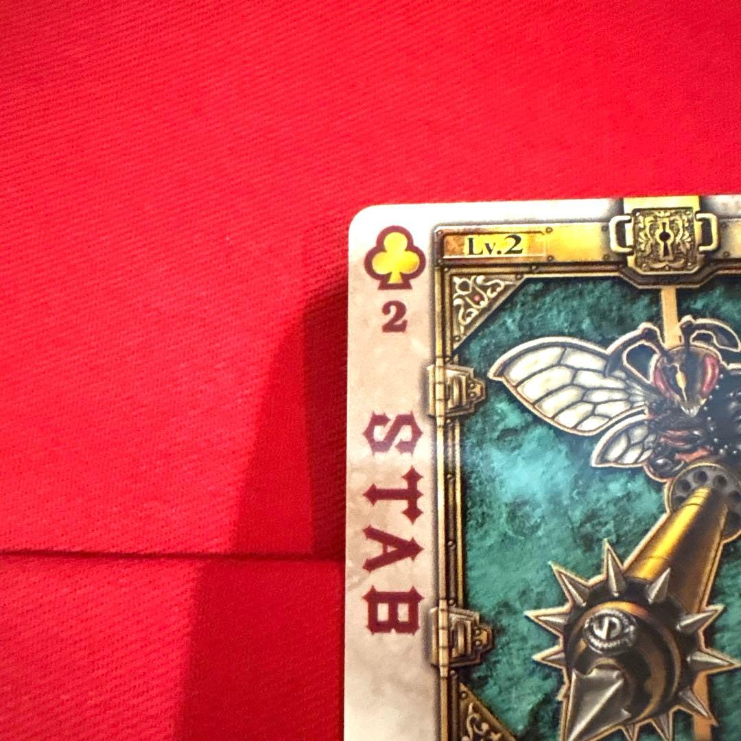 ラウズカード スタッブビー 仮面ライダー剣 トレカ レア クローバー2 レンゲル