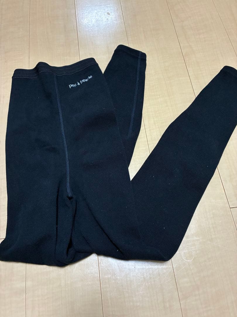 peu à beauté プウアボーテ　スパッツサポーター　着圧レギンス　L