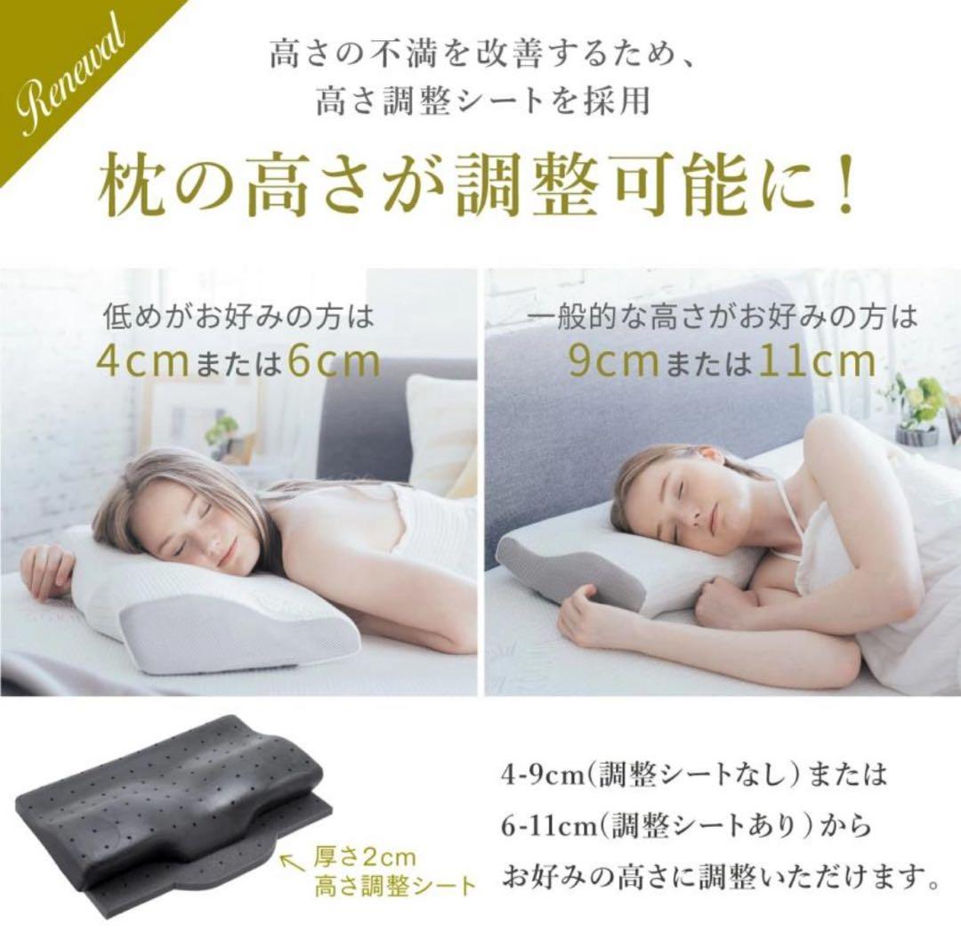 【Ginoラブ】GOKUMIN プレミアムグランマットレス＋低反発枕