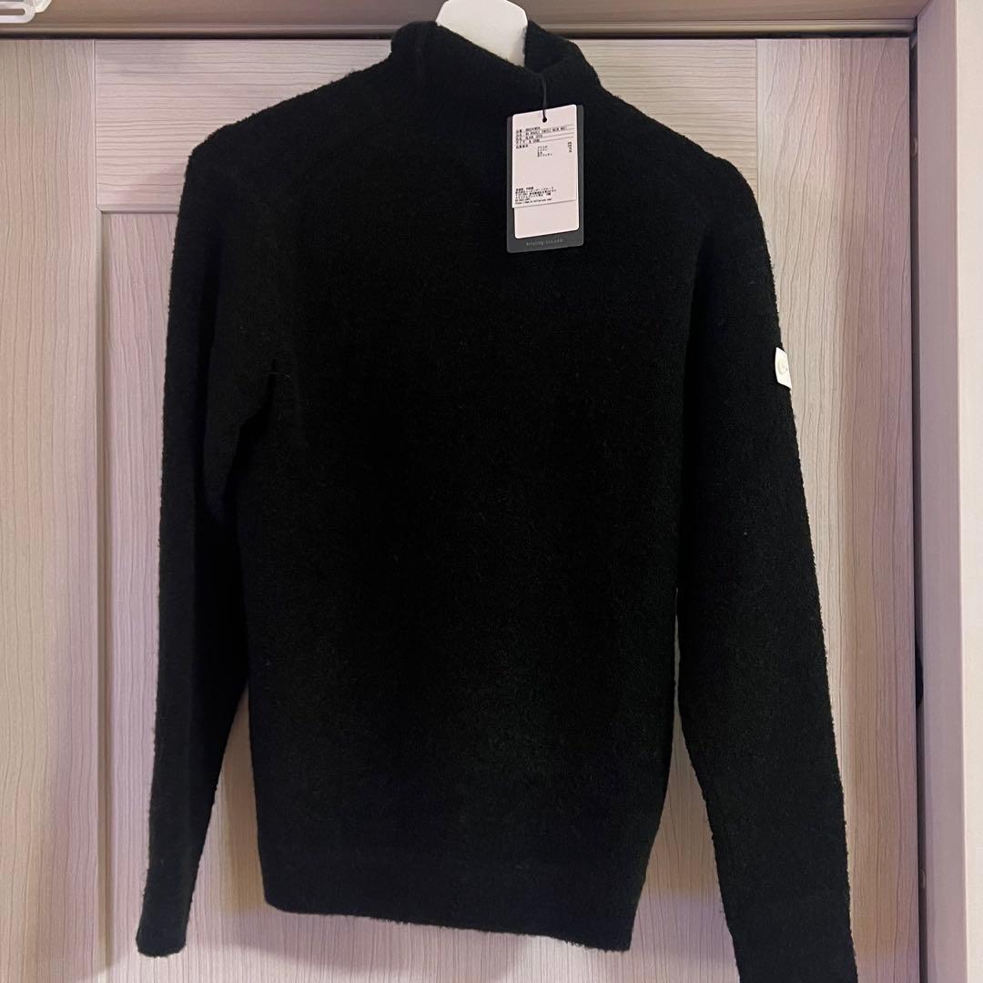 ブークレ タートルネック ブラック　Mサイズ