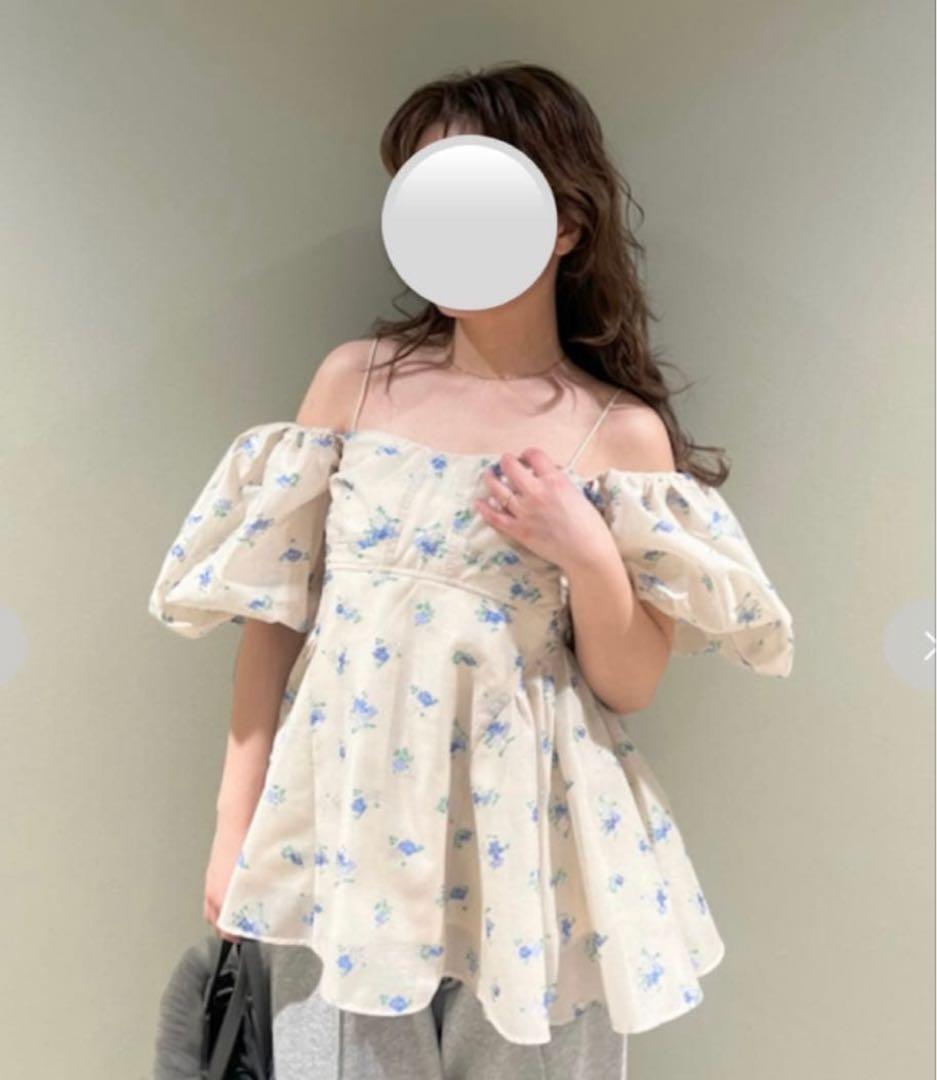 3wayシアージャガードへぺプラムブラウス【最安値】