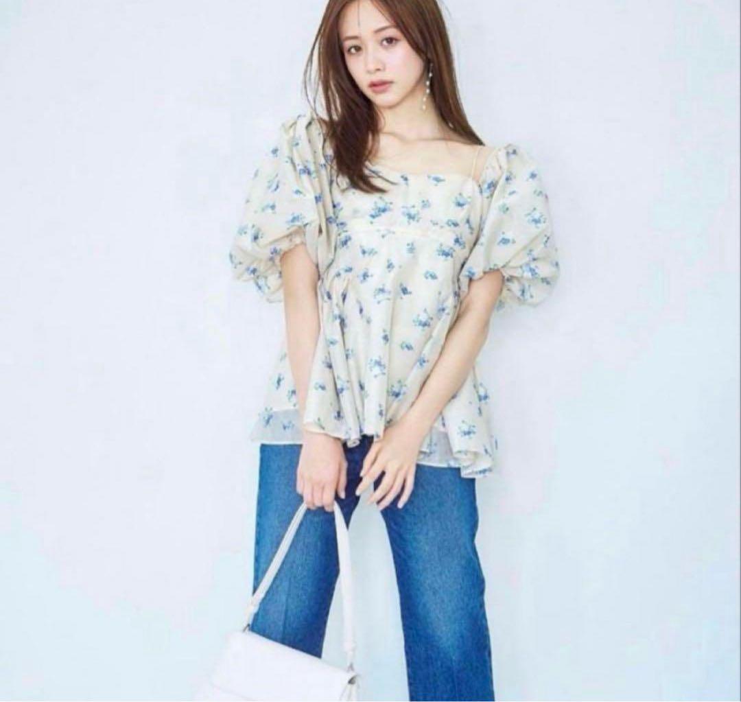 3wayシアージャガードへぺプラムブラウス【最安値】