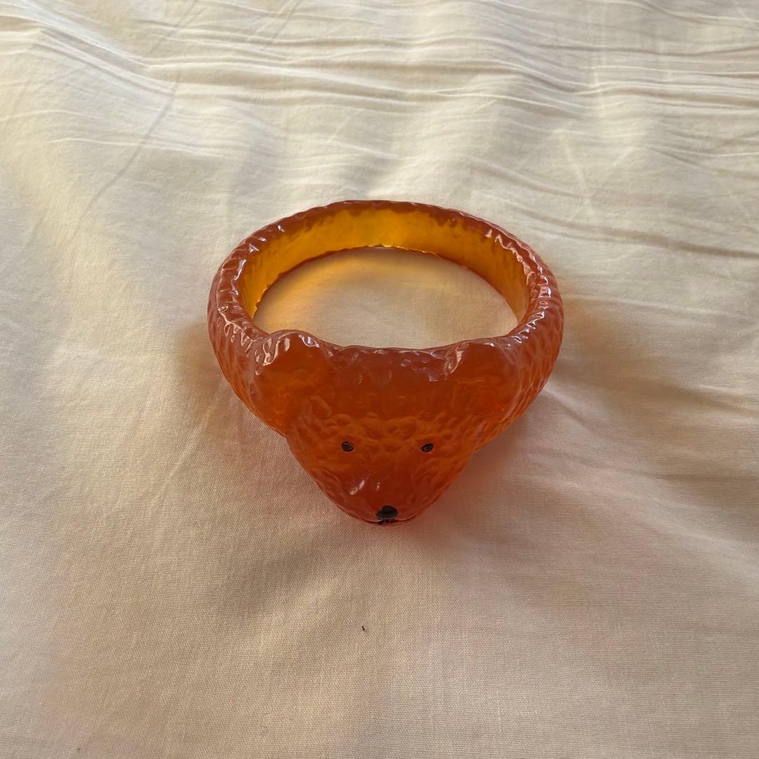 weekends くま　バングル