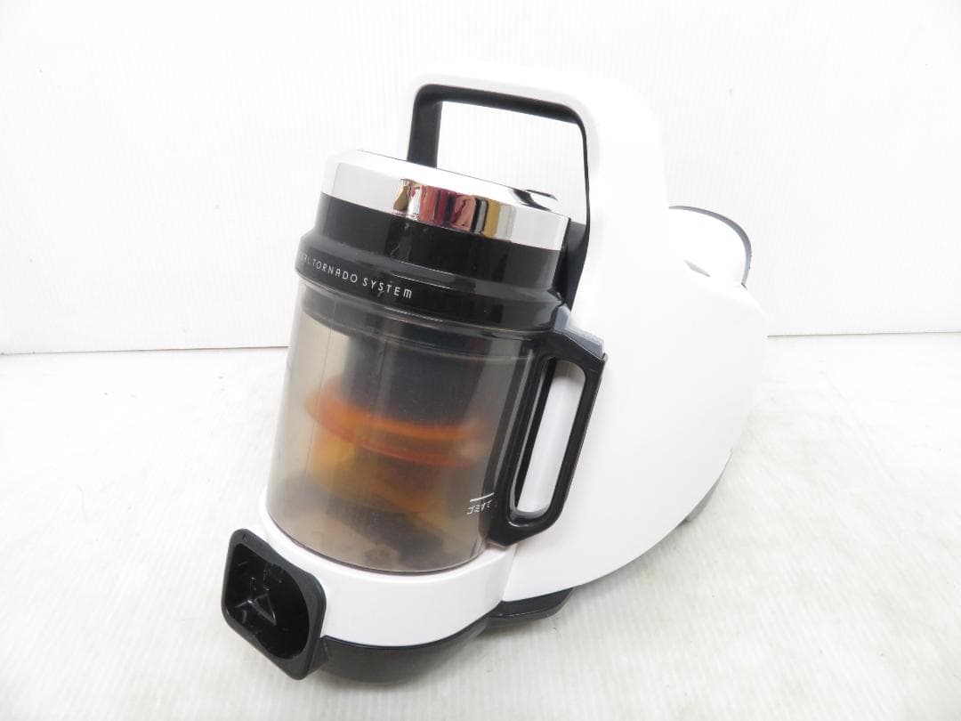 東芝 2021年製 トルネオ ミニ サイクロン掃除機 クリーナー ホワイト
