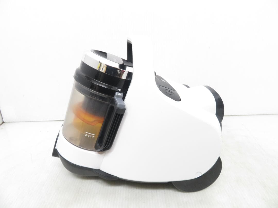 東芝 2021年製 トルネオ ミニ サイクロン掃除機 クリーナー ホワイト