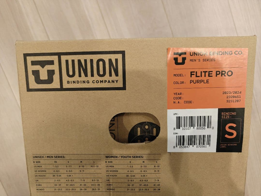 シファさん【UNION FLITE PRO】ユニオン フライトプロ