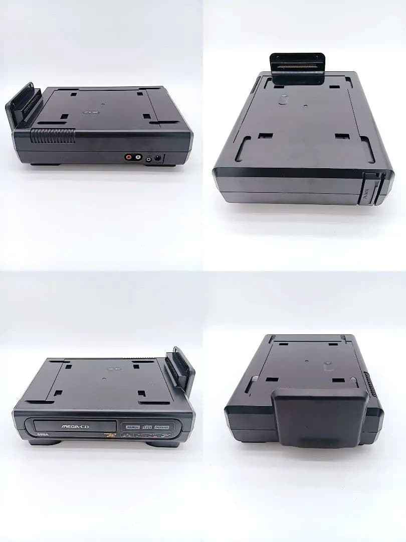 【動作未確認/ジャンク・シリアル番号一致】セガMEGA CD 付属品多