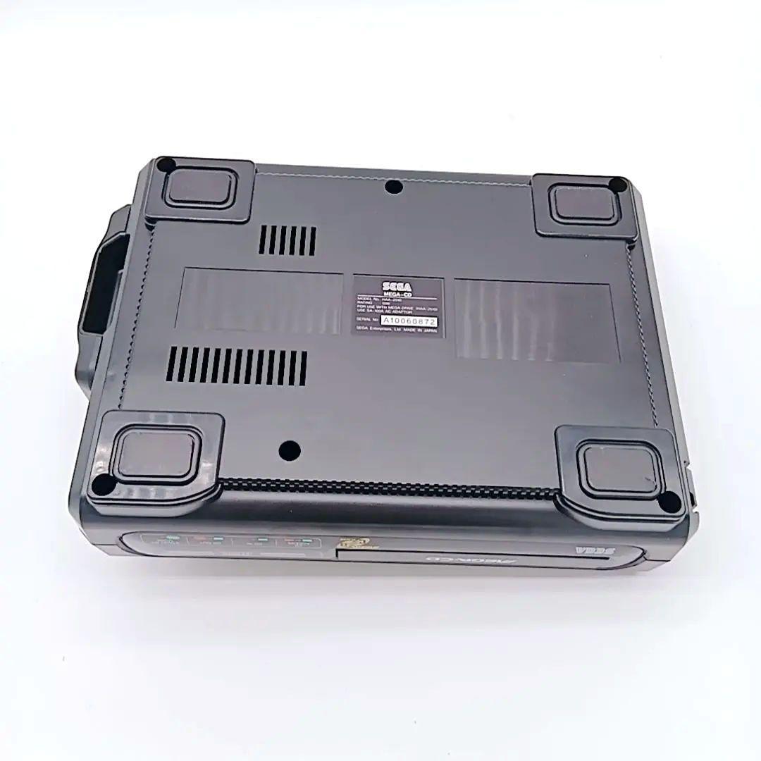 【動作未確認/ジャンク・シリアル番号一致】セガMEGA CD 付属品多