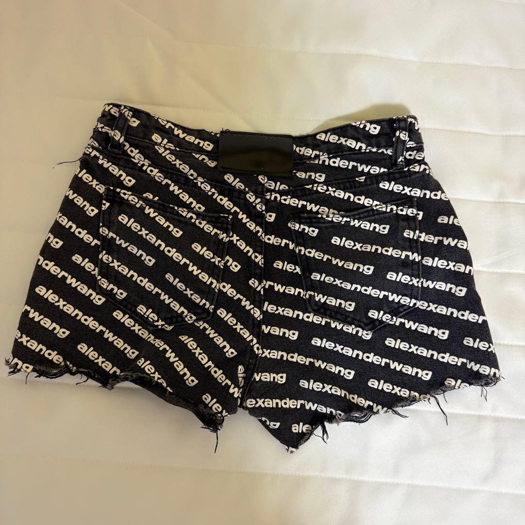 alexanderwang デニムショートパンツ