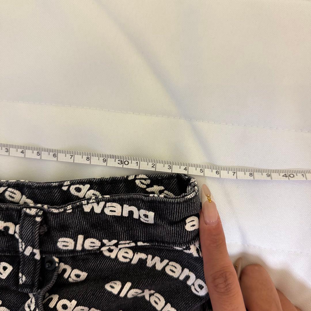 alexanderwang デニムショートパンツ
