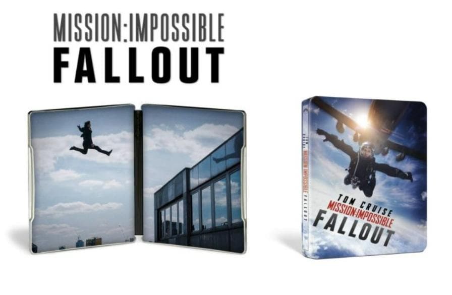 ミッション:インポッシブル/フォールアウト スチールブック ブルーレイ2枚組★