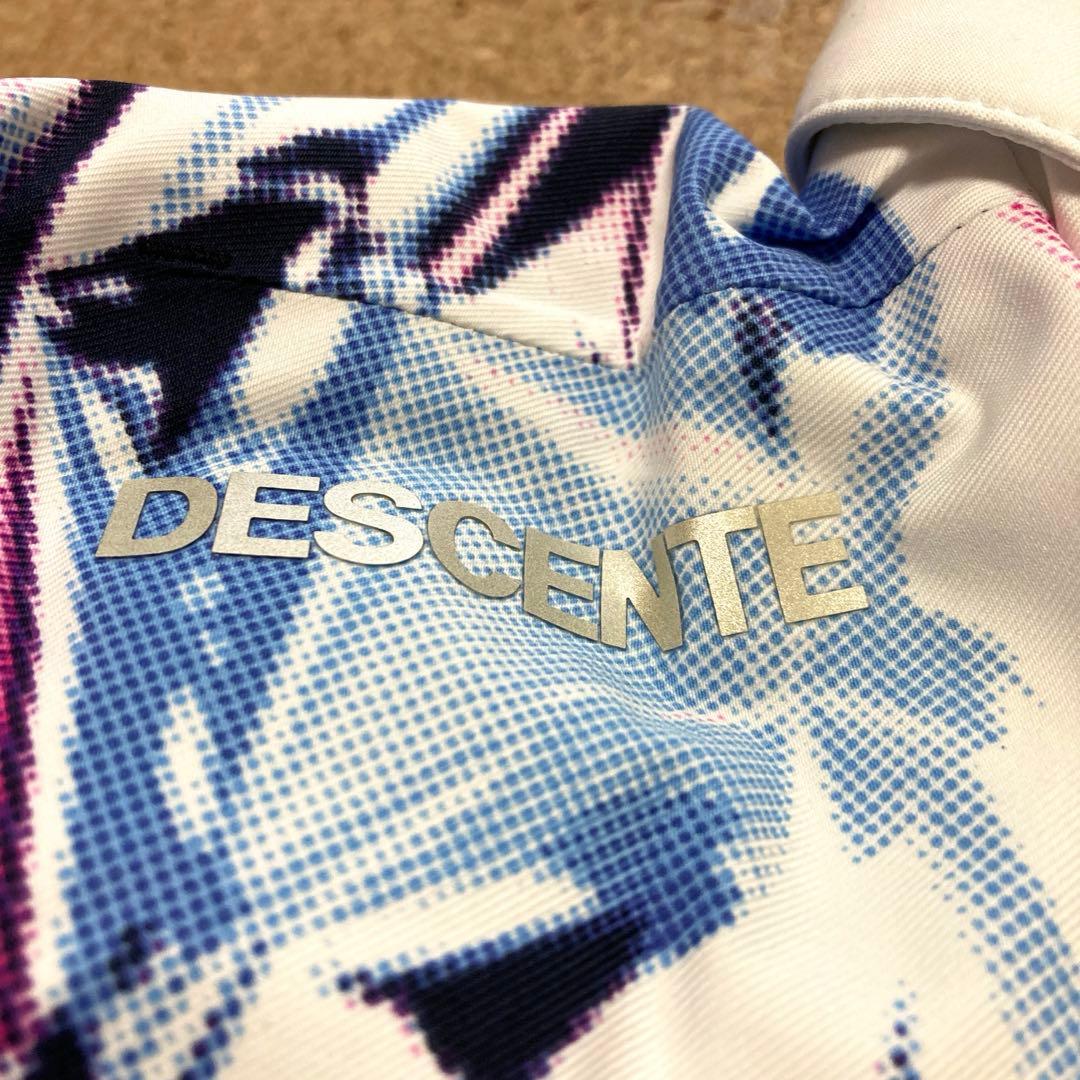 【未使用】デサントdescentスキーウェア スキー スノボジャケットMメンズ白