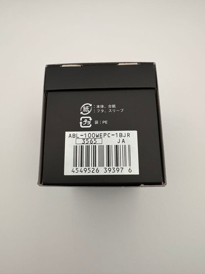 【新品】 CASIO カシオ パックマンコラボ ABL-100WEPC