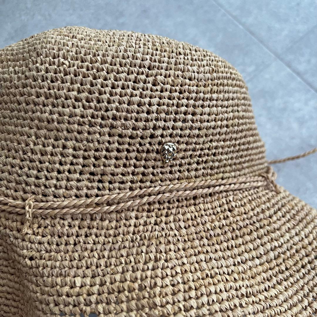 【良品】ヘレンカミンスキー プロバンス10 Provence10 ラフィアハット