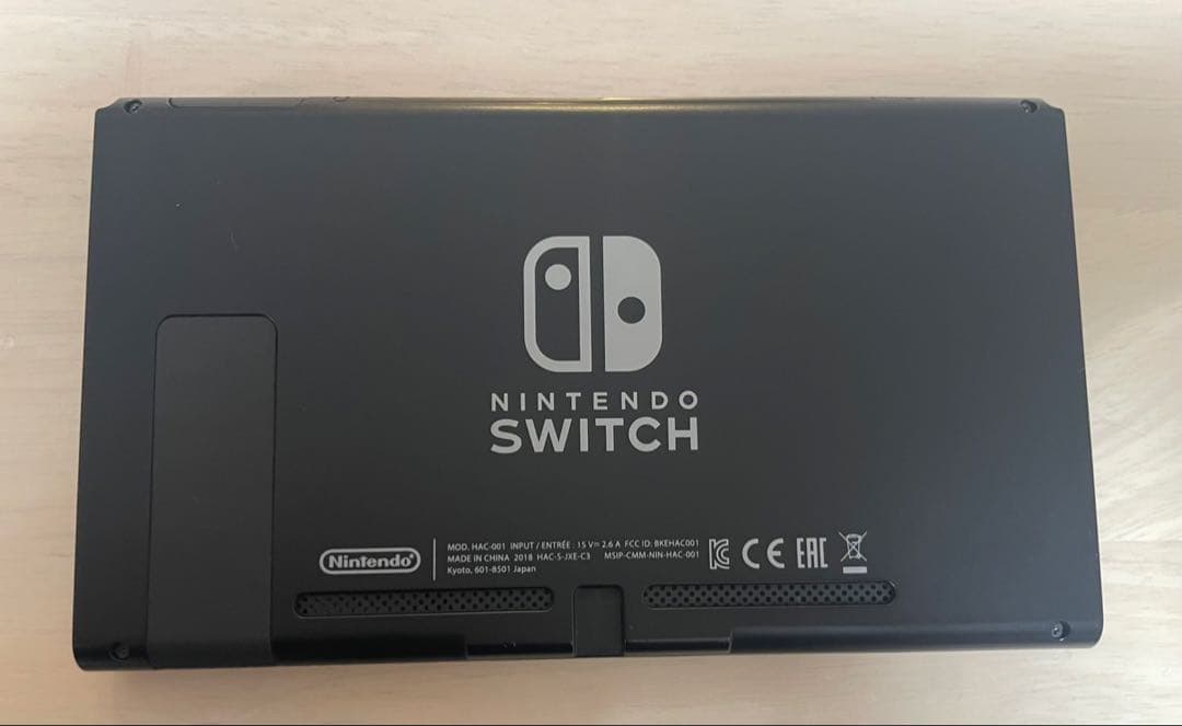 【美品】 Nintendo Switch XAJ400 スイッチ 本体のみ
