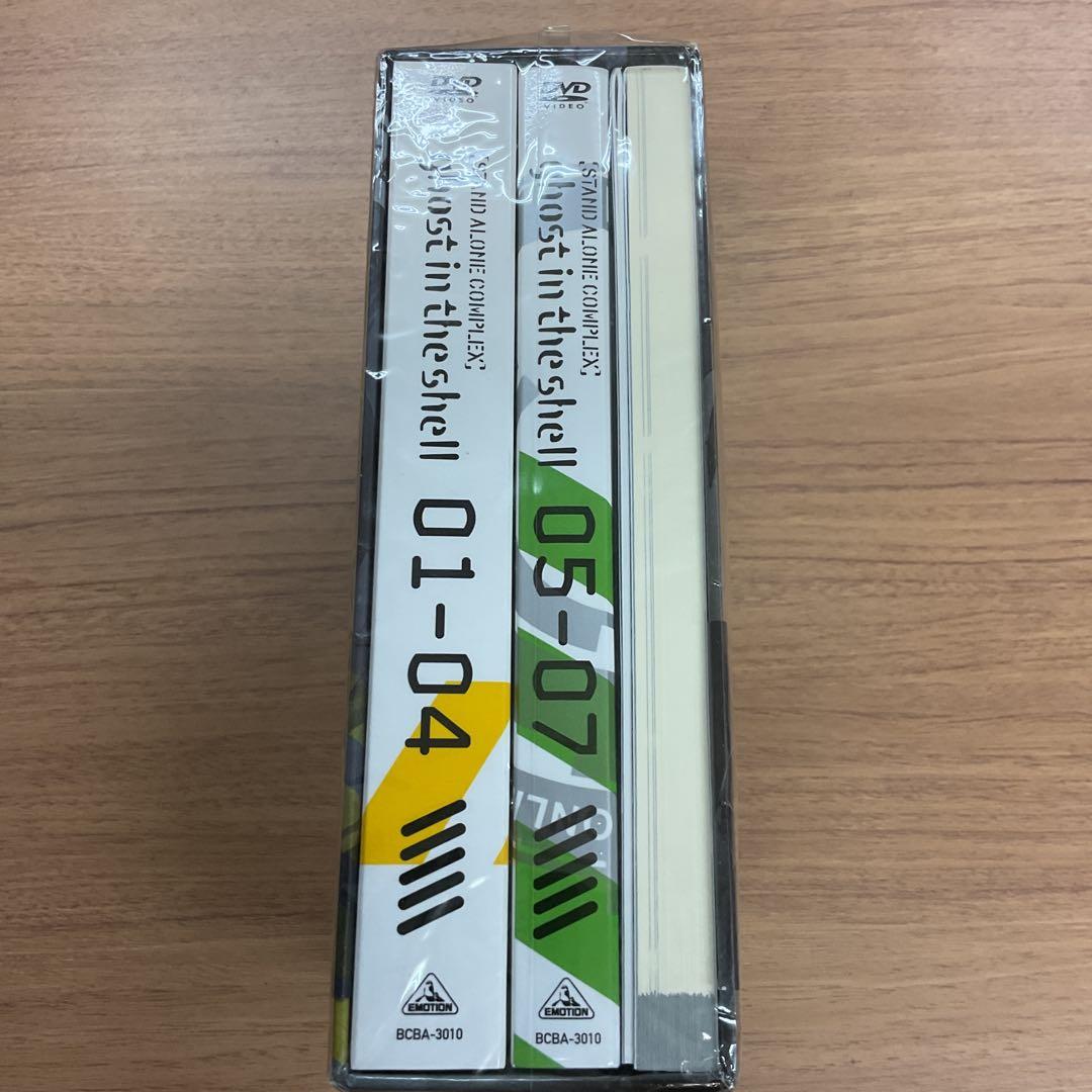 攻殻機動隊 STAND ALONE COMPLEX DVD-BOX〈初回限定生…