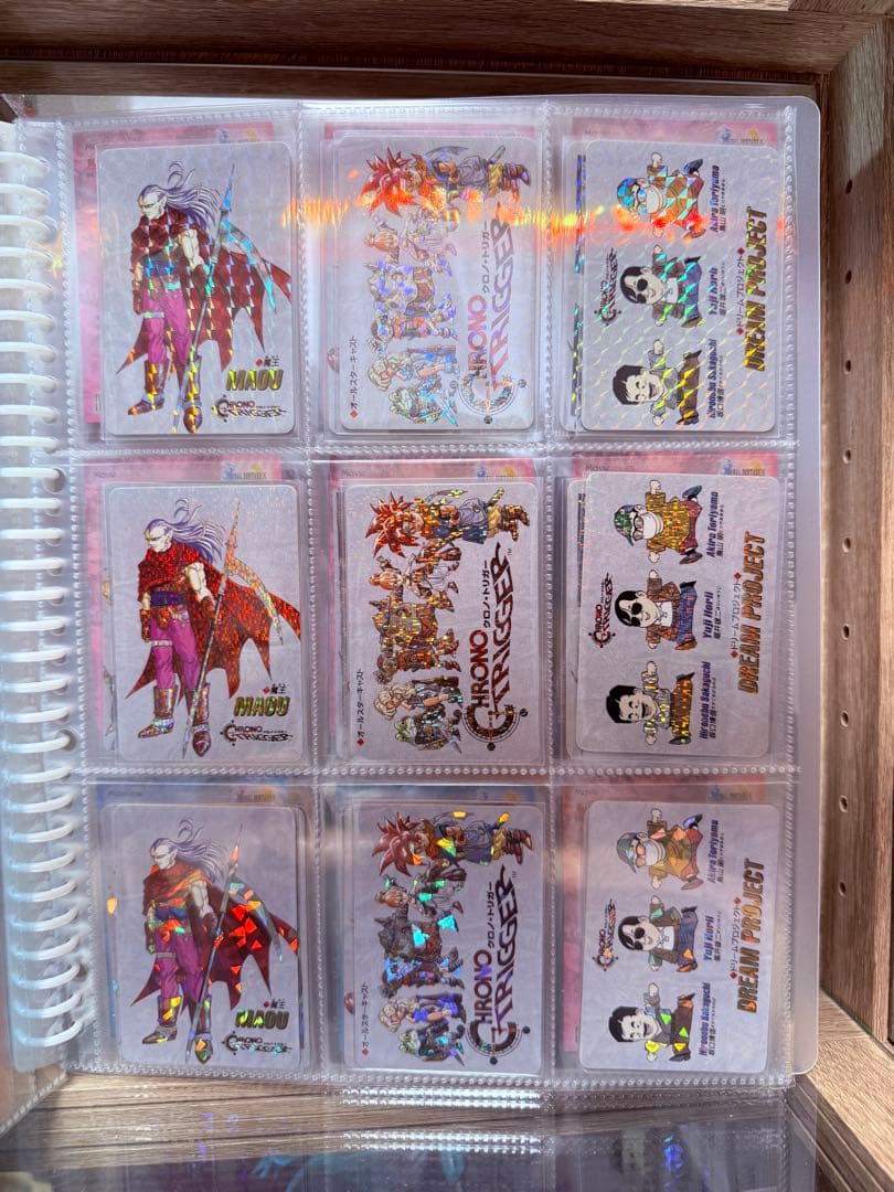 Chrono Trigger コレクションカード　コンプリート品