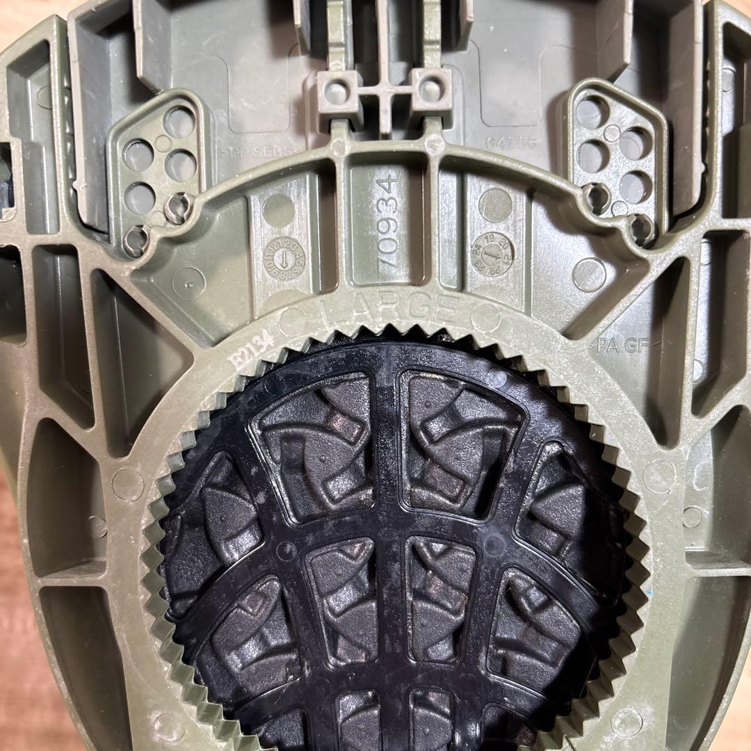 Salomon スノーボードビンディング オリーブグリーン