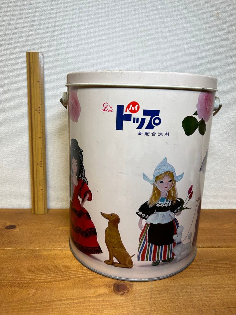 ブルービーズ　ハイトップ　洗濯粉　缶　2個セット