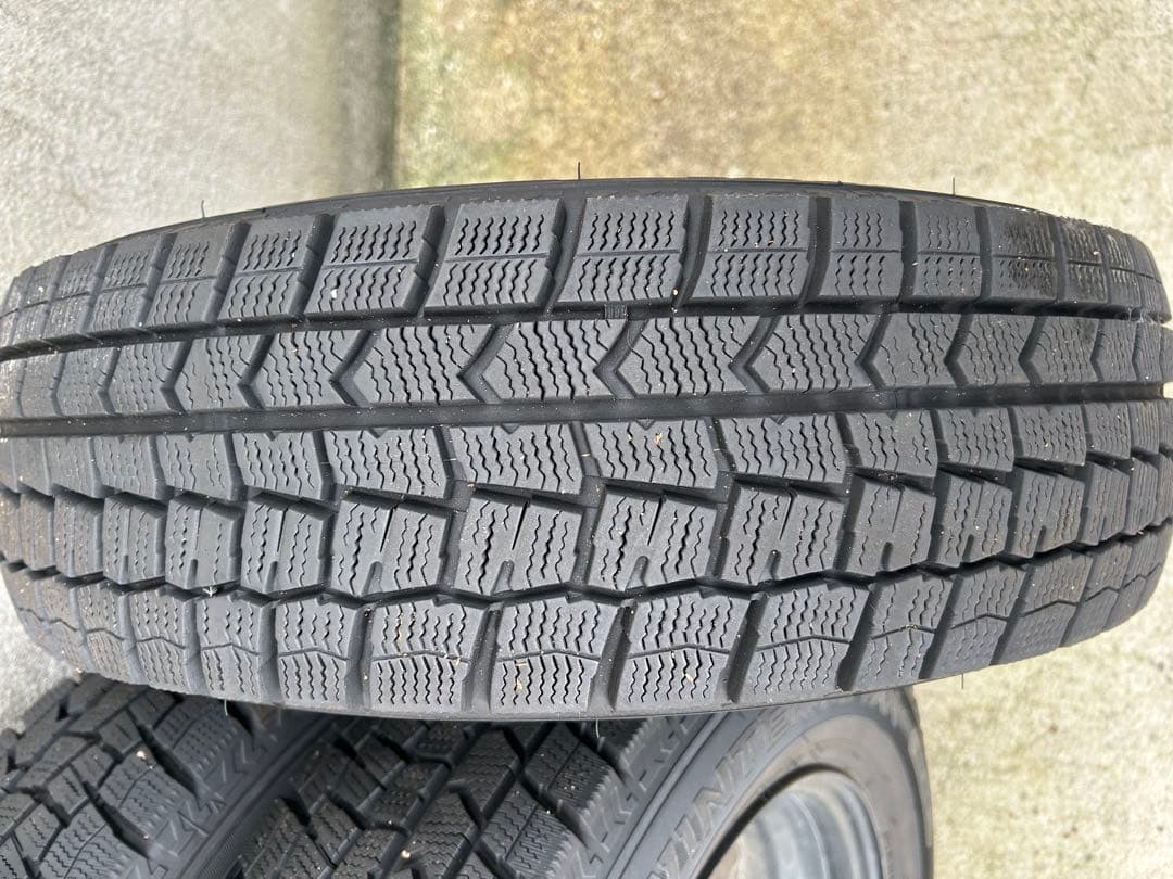 185/70R14 スタッドレスホイール4本 1シーズン使用　21年製　値下げ