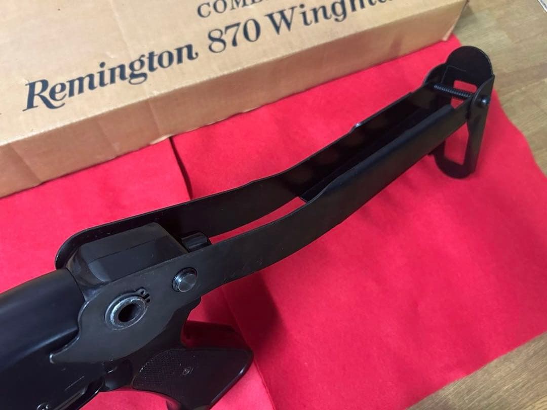 あ*5様 マルゼン　レミントン870 コンバットバージョン　エアコッキングガン