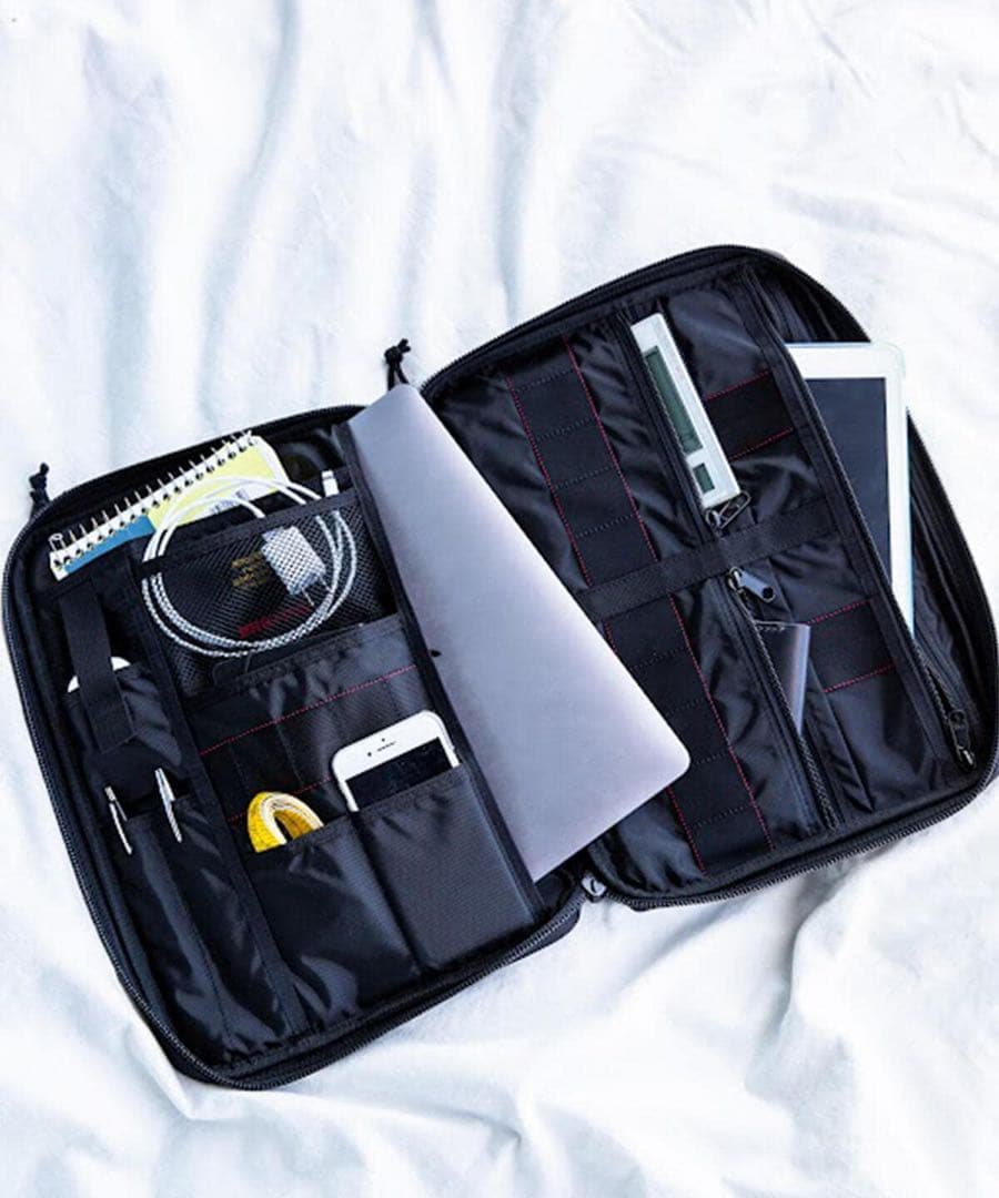 BRIEFING REPORTER 13 BLACK 【ビームス別注】