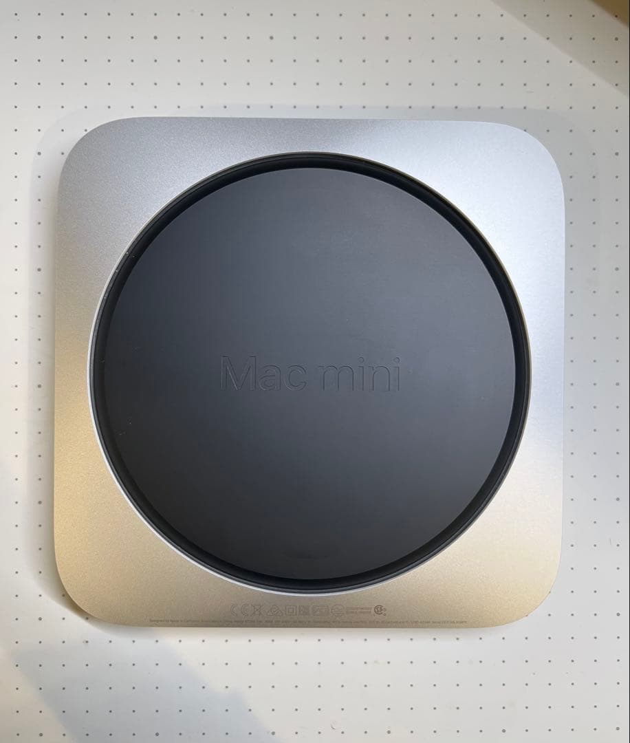 John DoeM1 Mac mini 16GB1TBSatechiセット