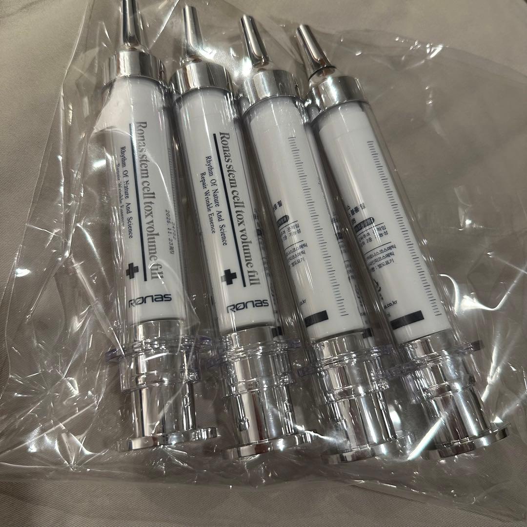 Ronas stem cell tox volume fill 4本セット