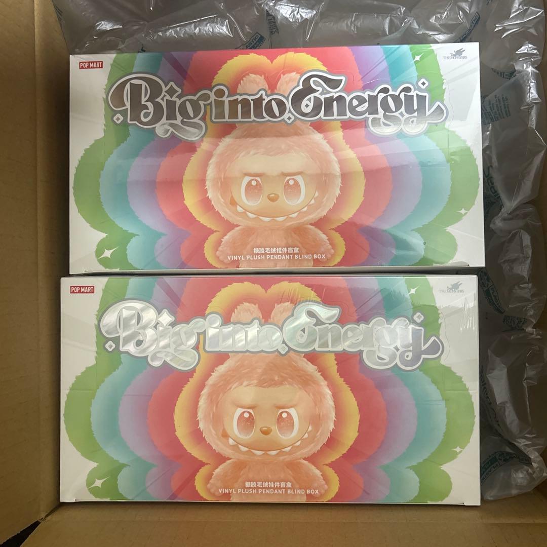 【新品】ラブブ THE MONSTERS Big into Energy