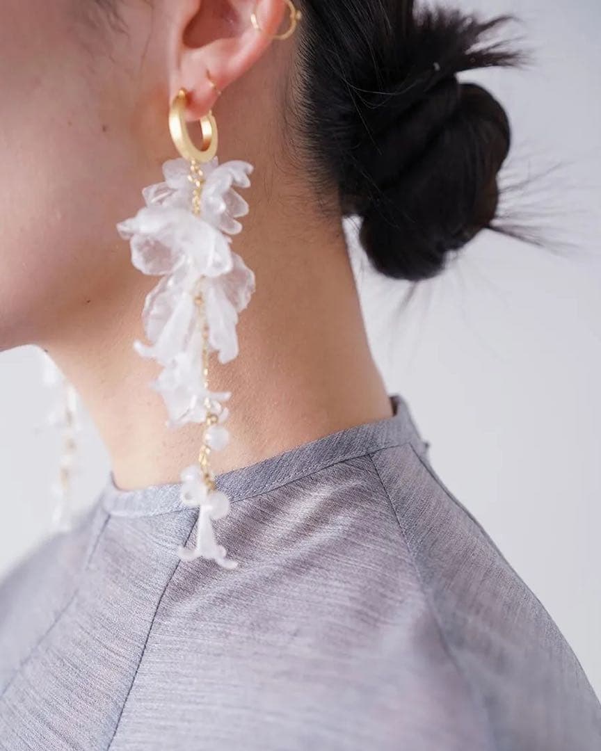 マメクロゴウチ 26st mame ピアス 片耳用