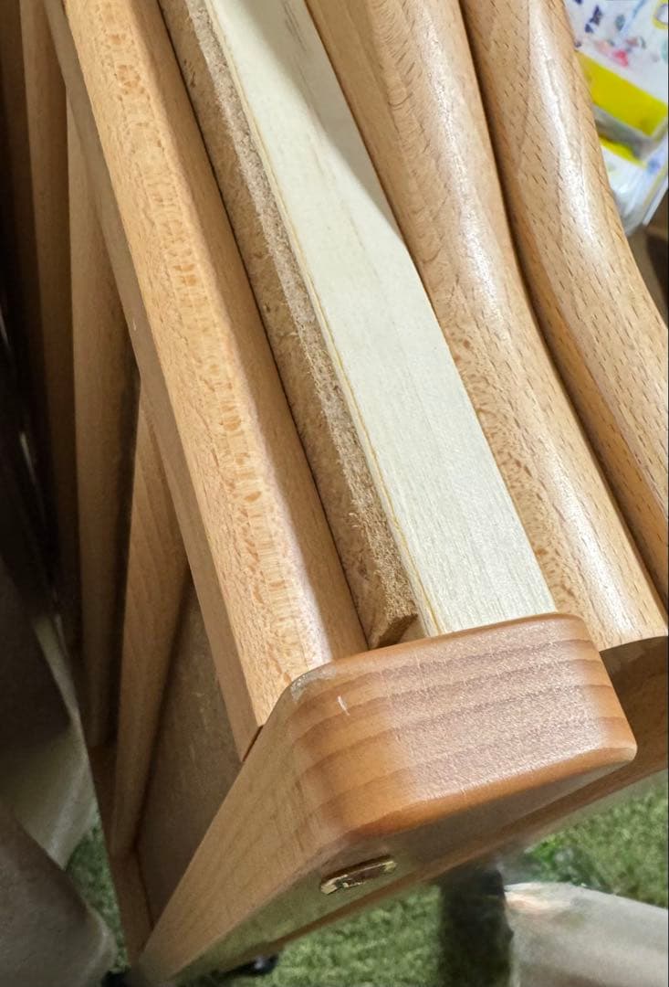 石崎家具　ベビーベッド　スリーピー　パル　折りたたみ