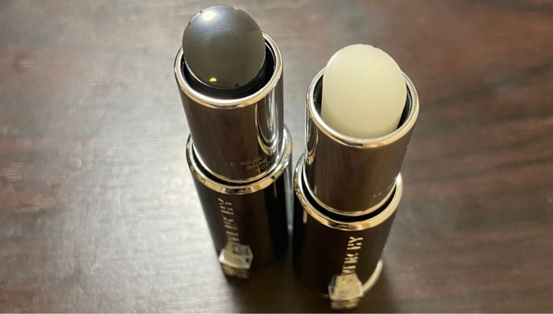 GIVENCHY LE ROUGE INTERDIT BAUME 2色セット