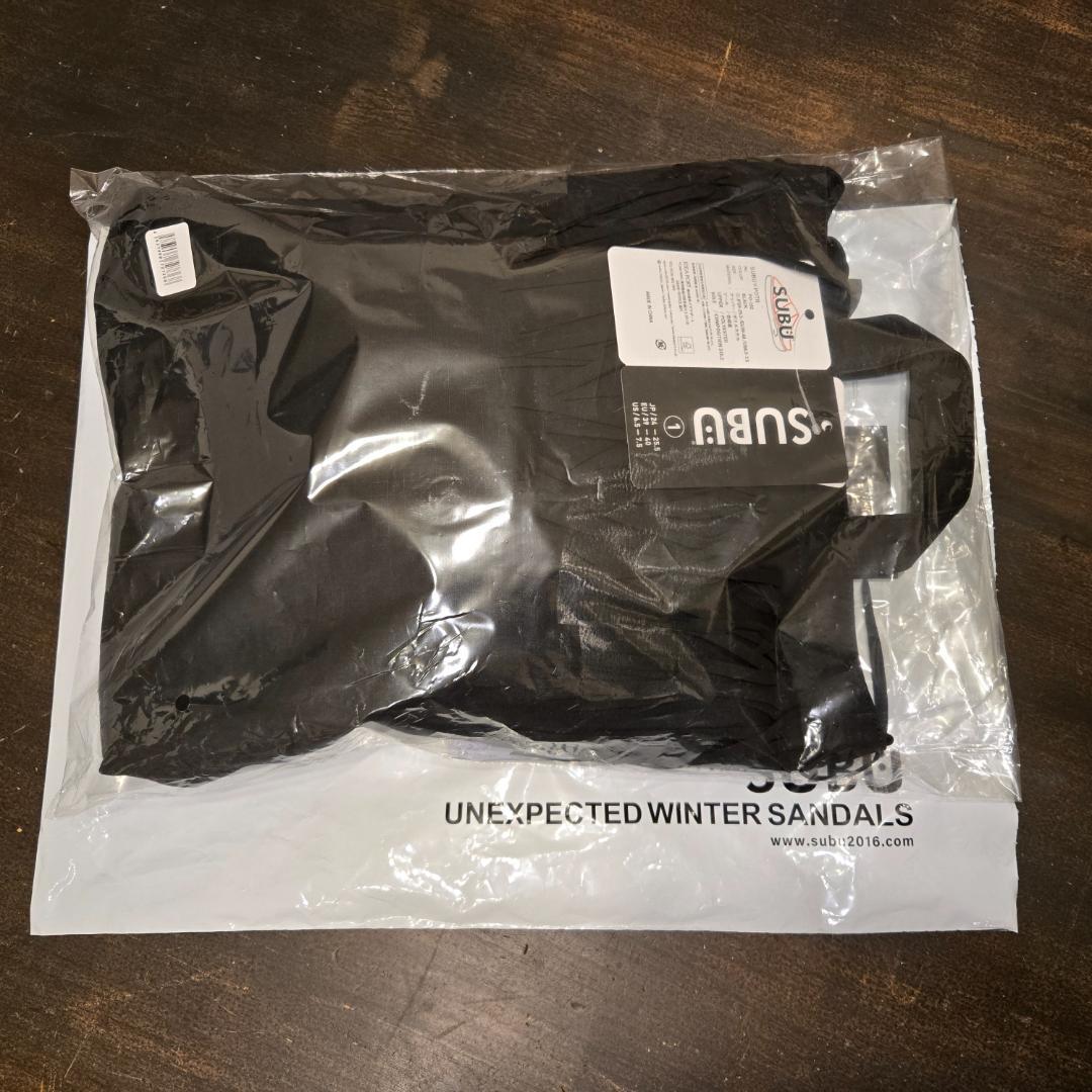 靴 POTR / SUBU x POTR