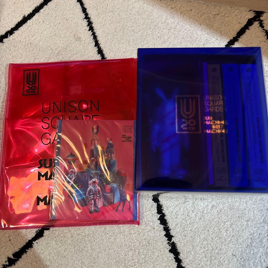 ユニゾン 受注限定版 SUB MACHINE BEST MACHINE