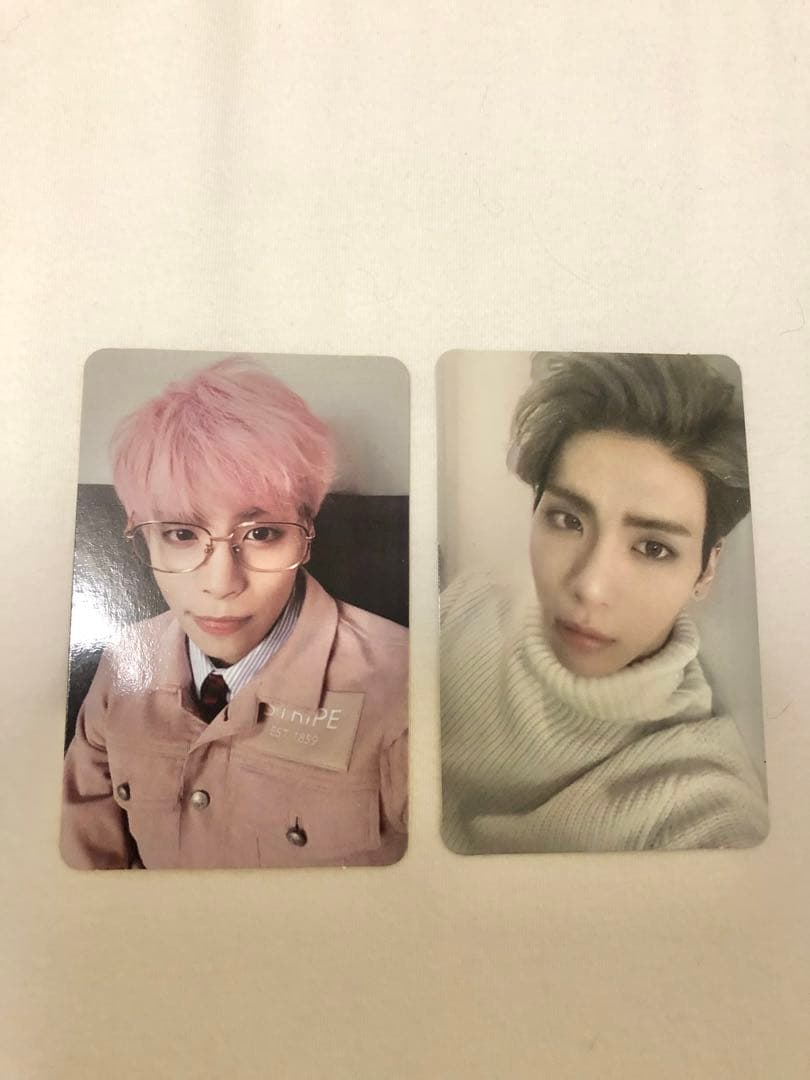 SHINee ジョンヒョン　CD&トレカ　セット