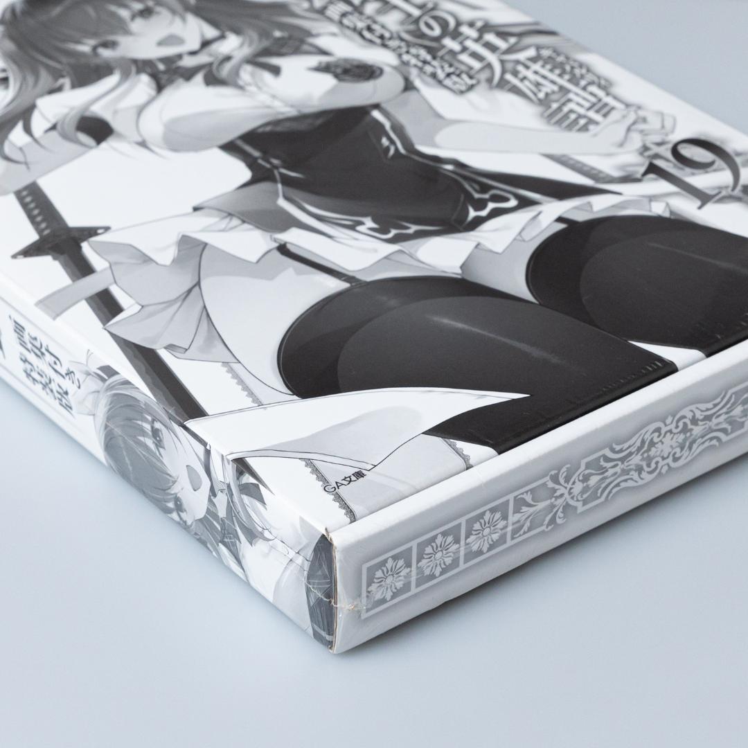 ＜即購入可・未開封＞画集付き特装版 落第騎士の英雄譚(キャバルリィ). 19