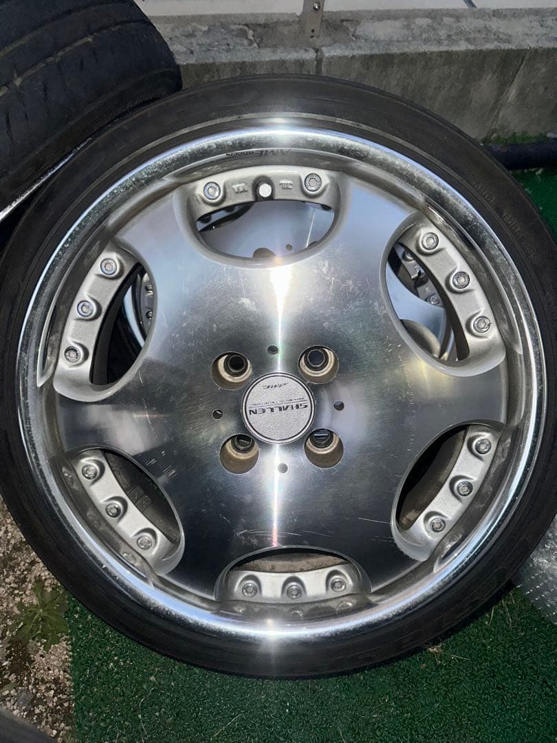 ヨッシーENKEI AME SHALLEN 16インチ5.5J +41