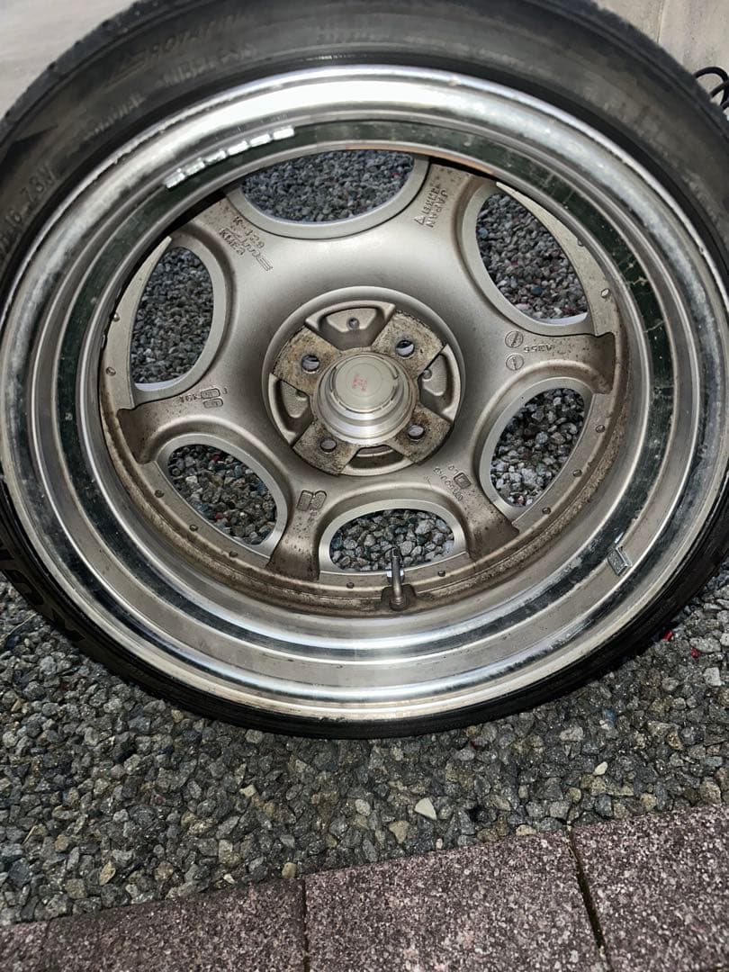 ヨッシーENKEI AME SHALLEN 16インチ5.5J +41