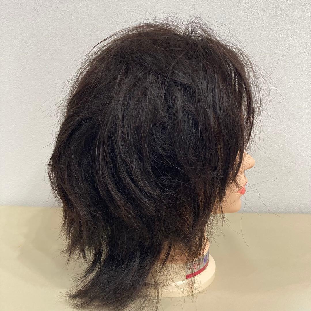 美容師 国家試験 オールウェーブ デザイン巻き　ウィッグ3体セット レジーナ