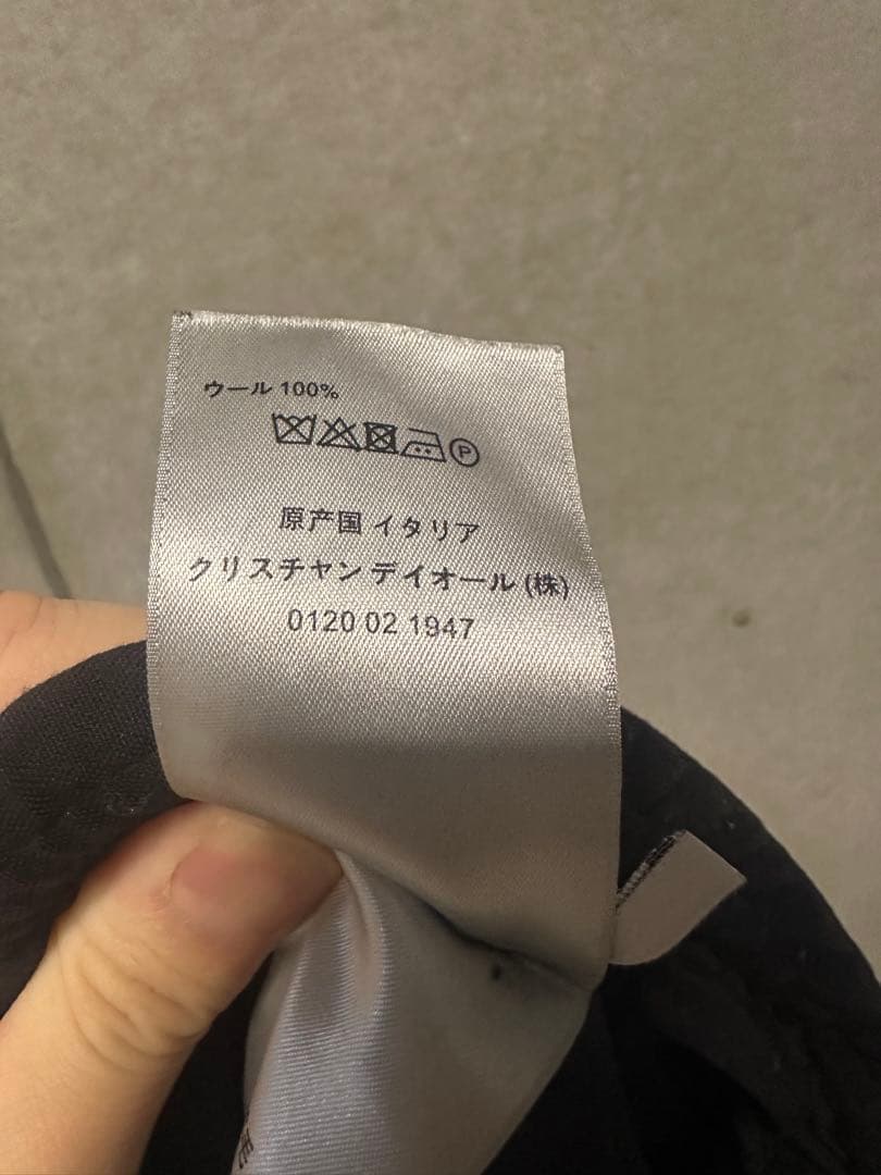 t*w様 Dior スラックス 48 アトリエ