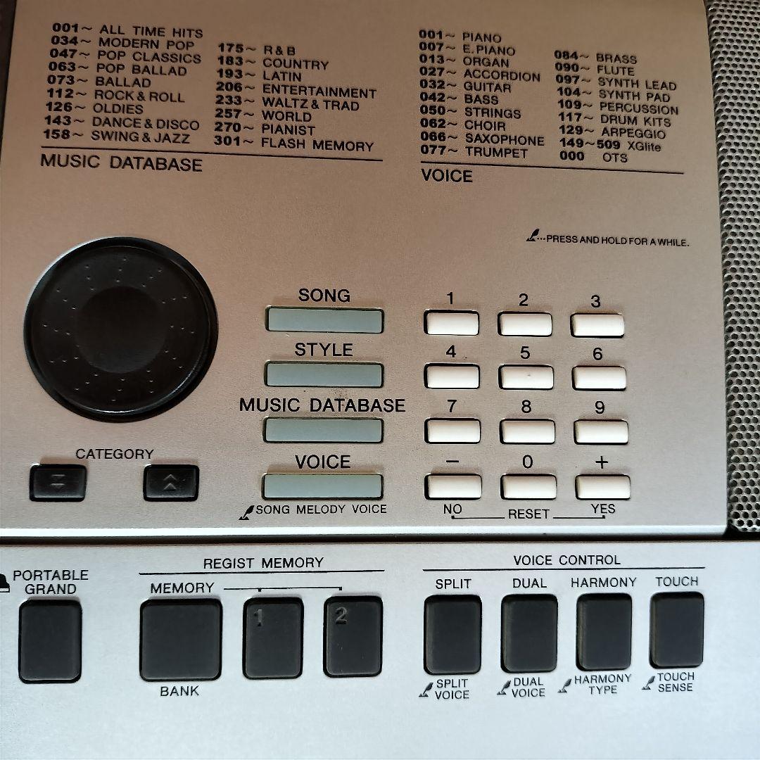 YAMAHA PORTATONE PSR−Ｅ413 美品