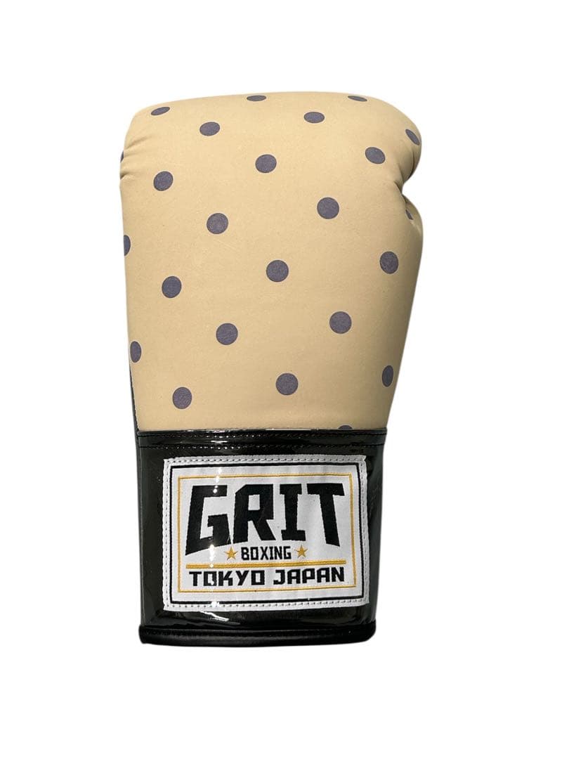 GRIT LACE UP GLOVE DOT JAPAN 本革製　紐式　8oz
