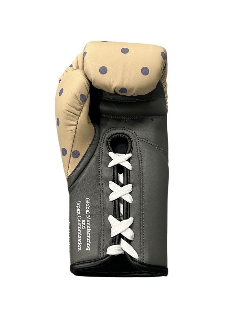 GRIT LACE UP GLOVE DOT JAPAN 本革製　紐式　8oz