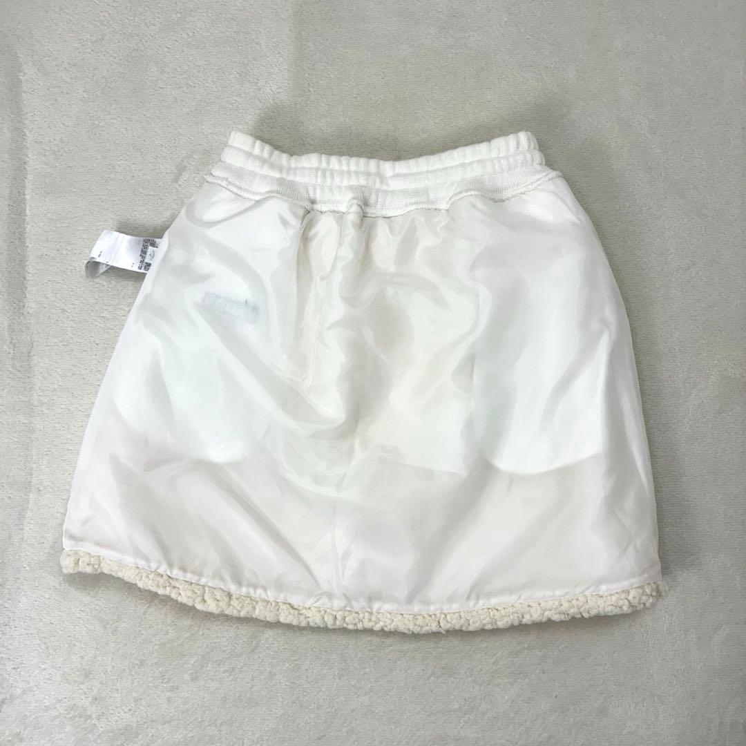 Callaway セットアップ　ボア　パーカー スカート 幾何学模様 L ゴルフ