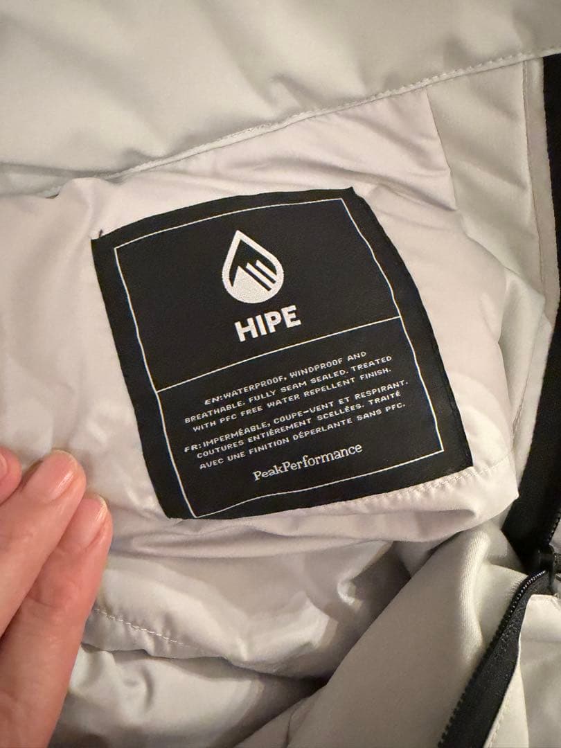 スキーウェア　パンツ　ピークパフォーマンス　マルーン2パンツ