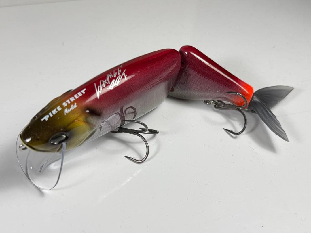 DRT タイニークラッシュ　コカニーレッド　美品