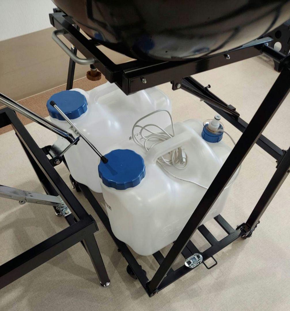 たー様 訪問美容シャンプー台・イスセット（シャンプーボウル・シャンプーチェアー）