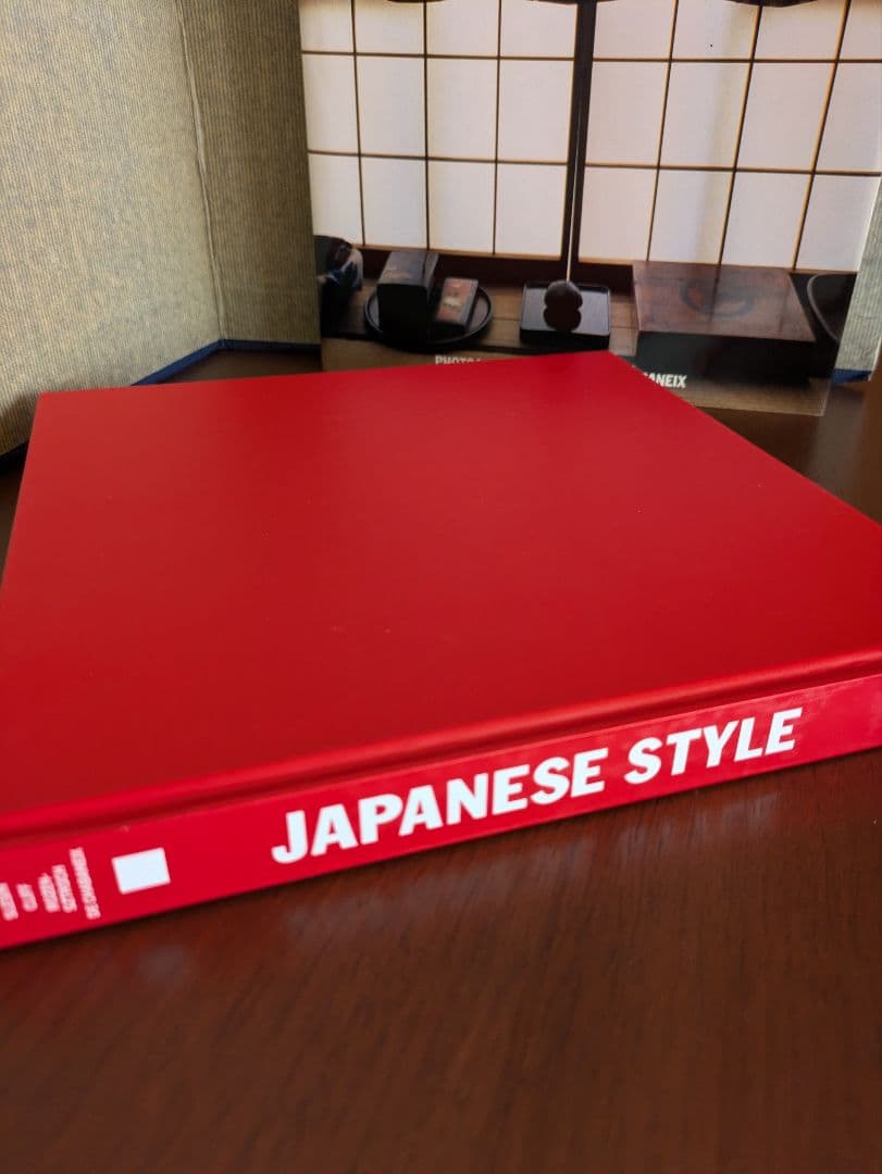 JAPANESE STYLE 洋書　写真集